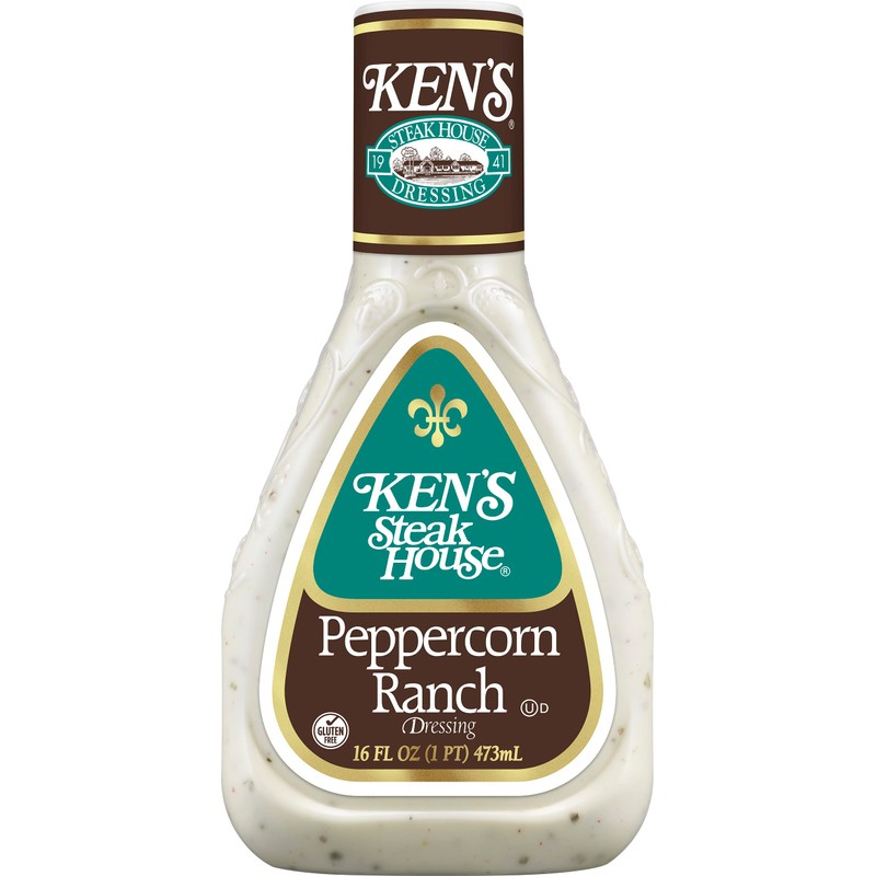 Ken's Steak House Peppercorn Ranch Dressing (Peppercorn Ranch, 16 Fl