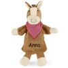 Sterntaler Hand Puppet Horse Embroidered with Name