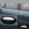 Chrome Brake Lever Handles for Scenic 1 Clio 2