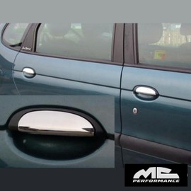 Chrome Brake Lever Handles for Scenic 1 Clio 2
