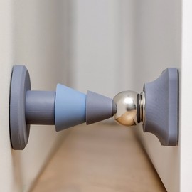 Mini Tree Magnetic Door Stopper for Door Slam Prevention Door Catcher 16ea