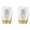 Set De 2 Protector Solar 80 Ml Defense Total De