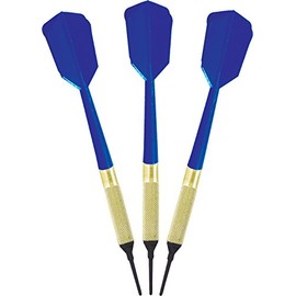 Viper Commercial Soft Tip Bar/Pub Darts, Blue, 13 Grams (45 Pack)