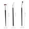 WOONEKY Professional Brush for Mascara Application Lash Separation Soft Bristles