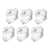 SUpoetry Pack of 6 Tablecloth Clips, Table Clips for Thick