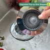 Kitchen Sink Drain Strainer, Sink Strainer, 3 in 1 Kitchen