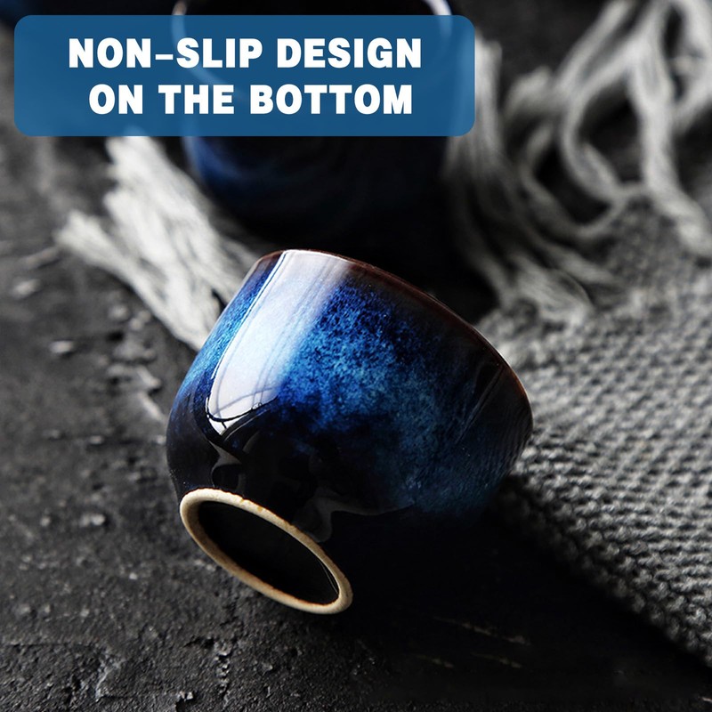 VHUTOU Pack of 6 Egg Cups, Egg Cups, Camping Egg