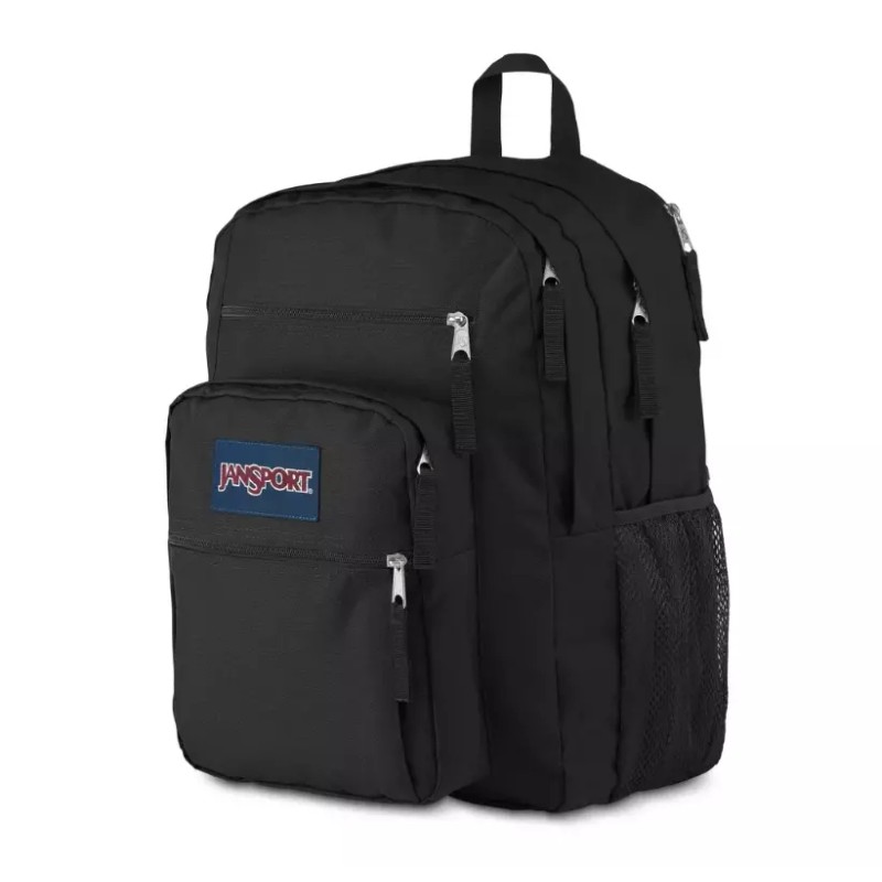JanSport Big Student Backpack-Schoo - Navy