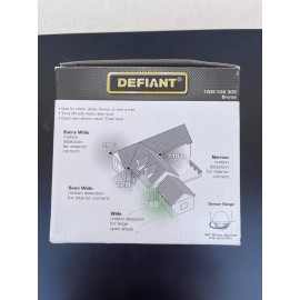 Defiant 180-Degree BronzeMotion Activated Security Integrated LED Flood Lights✅