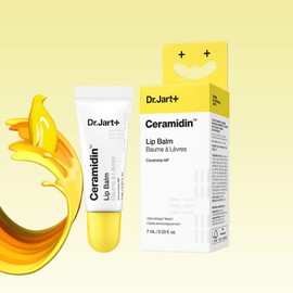 Dr. Jart [Barrier Strengthening/Highly Moisturizing Lip] Dr. Jart Ceramidin Skin Barrier Moisturizing Lip Balm 7g, 1 piece / [장벽강화/고보습립] 닥터자르트 세라마이딘 스킨 베리어 모이스처라이징 립밤 7g, 1개