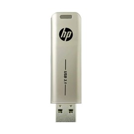 HPFD796L-128 GJP 128 GB USB 3.1 Slide Type Metal Memory
