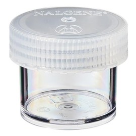 Nalgene® Straight Walled Wide Mouth Polycarbonate Containers with Closure