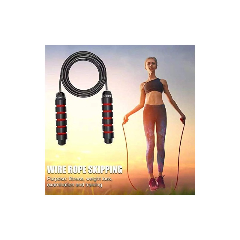 Hampine Skipping Rope (Red)