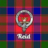 Art2Glass Tartan Clan Coaster - Reid