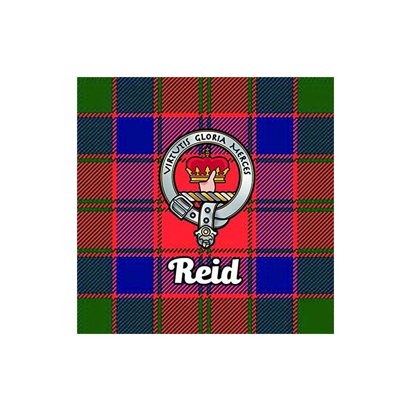 Art2Glass Tartan Clan Coaster - Reid