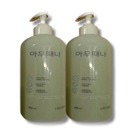 Lac Vert Anytime Peeling 500ml x 2 / 라끄베르 아무때나 때필링 500ml 2개