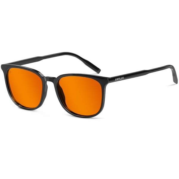 ANYLUV Blue Light Glasses for Woman Men, Womens Blue Light
