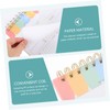 CAXUSD Planner Paper 2024 Monthly Planner Spiral Bound Notepad for
