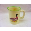 farmyard mallard design milk jug by Heron Cross Pottery.