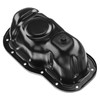 A-Premium Lower Engine Oil Pan Sump with Drain Plug Compatible