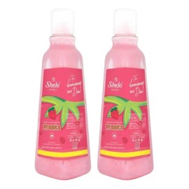 Crema Peinadora Fresita Shelo Nabel® 250ml. 2pz