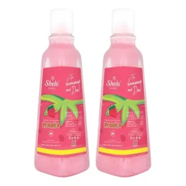 Crema Peinadora Fresita Shelo Nabel® 250ml. 2pz