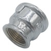 Pipe Connection Reduction Female Fittings Muff Chrome 3/4" x 1/2"
