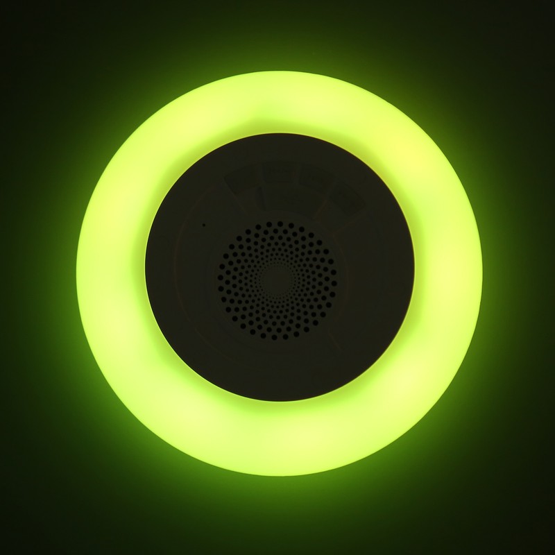Portable Pool Speaker Built in Mic Stereo IPX7 Waterproof Floating