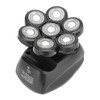 Electric Bald Head Trimmer Multifunctional Bald Head Grooming Kit with