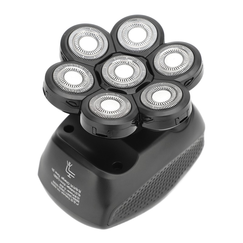 Electric Bald Head Trimmer Multifunctional Bald Head Grooming Kit with