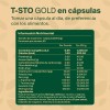 Testo Gold Con 60 Capsulas. Suplemento Alimenticio- Multivit No