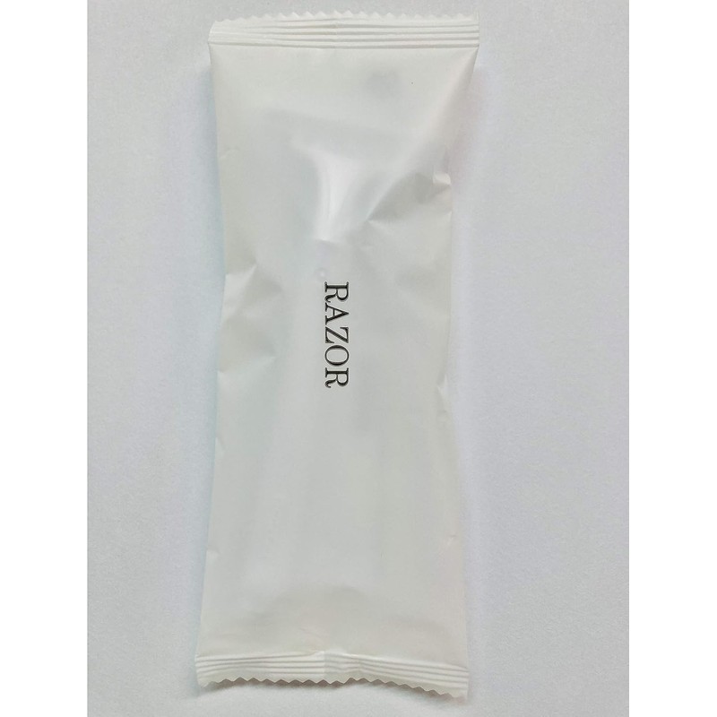 Razor Disposable Commercial Razors (RA Double Blades) 100 Pcs Amenity