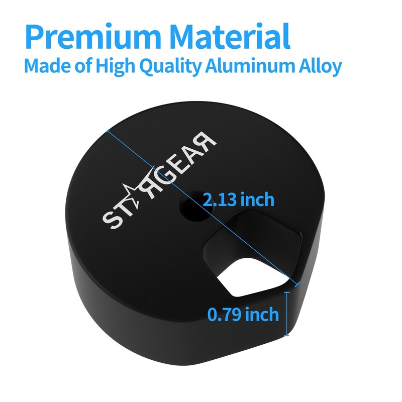 Starlink Mini Tripod Mount Adapter - 1/4-20 Threaded Aluminum Alloy
