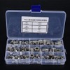 Rivet Nuts, 93 Pieces 304 Stainless Steel Blind Rivet Nuts