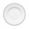 Lismore Lace Platinum Accent Salad Plate