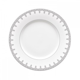 Lismore Lace Platinum Accent Salad Plate