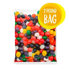 Suny Island Sunny Island 2 Pound Bag Classic Jelly Beans Assorted Flavors Candy