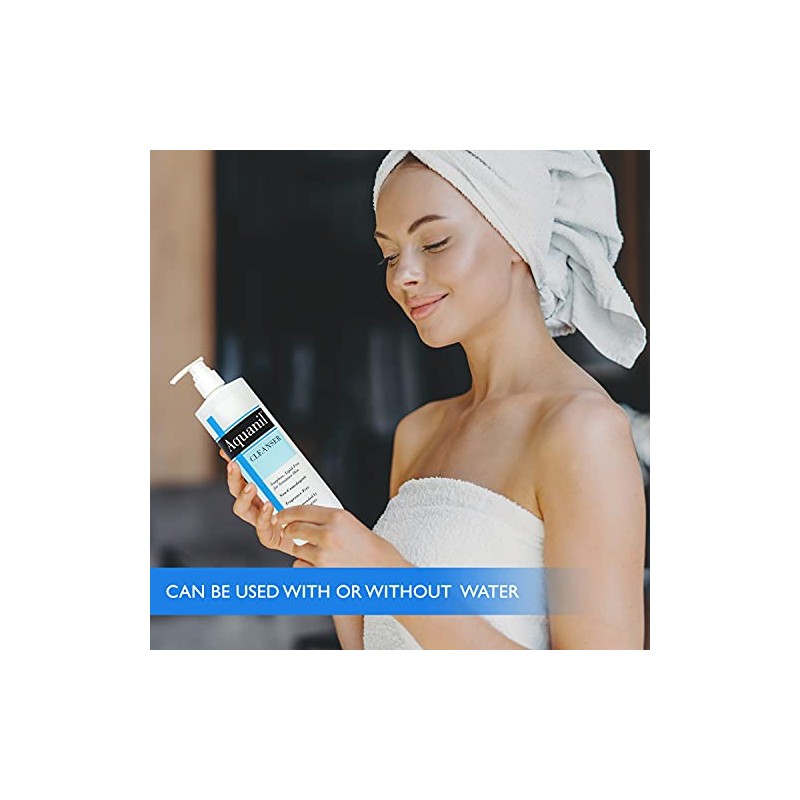 PERSON & COVEY Aquanil Skin Cleanser, Soapless Lipid-free Cleanser -