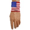 Wristband/bracelet/wrist band USA America 1 Box of 100