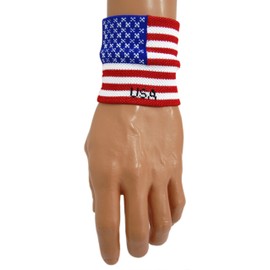 Wristband/bracelet/wrist band USA America 1 Box of 100