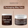 Majestic Pure Arabica Coffee Scrub - All Natural Body Scrub