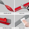 Duzzy Wall Corner Protector Trim, 40 Feet Flexible Inside &