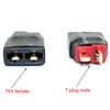 DGZZI 2PCS Male Deans T Plug to Female Connector Wireless