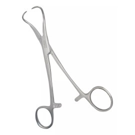 Hergom Pinza Adson Hergom Hp Premium Tipo De Pinza 12cm Sin Dientes / Mod 4-8-4