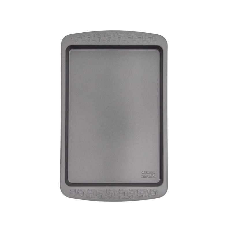 Chicago Metallic Everyday Non-Stick Small Baking Cookie Sheet. Perfect for