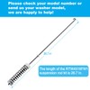 4Pcs Washer Suspension Rod Kit For Roper RTW4516FW1 RTW4516FW0 RTW4516FW2