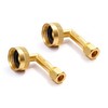 W10685193 Dishwasher 90 Degree Elbow Fittings 2-Pack Replacement