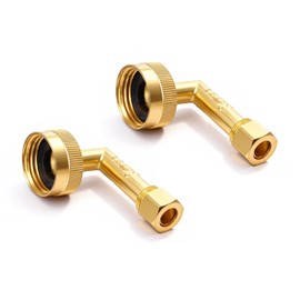 W10685193 Dishwasher 90 Degree Elbow Fittings 2-Pack Replacement
