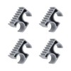 Bimini Top Support Pole Clips Holder Hardware 7/8 inch, Bimini Top Pole Clips for Anti Rattle Boat Accessories 4 PCS