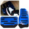 Unbranded 2Pc Universal Non-Slip Automatic Gas Brake Foot Pedal Pad